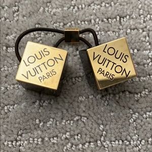 Louis Vuitton Hair Tie